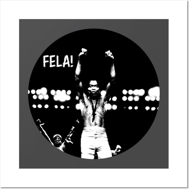 FELA KUTI Wall Art by The Jung Ones